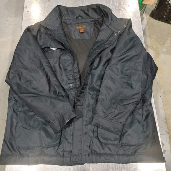 Brand New Harriton Lined Winter Jacket Black Size 3XL - Picture 1 of 3